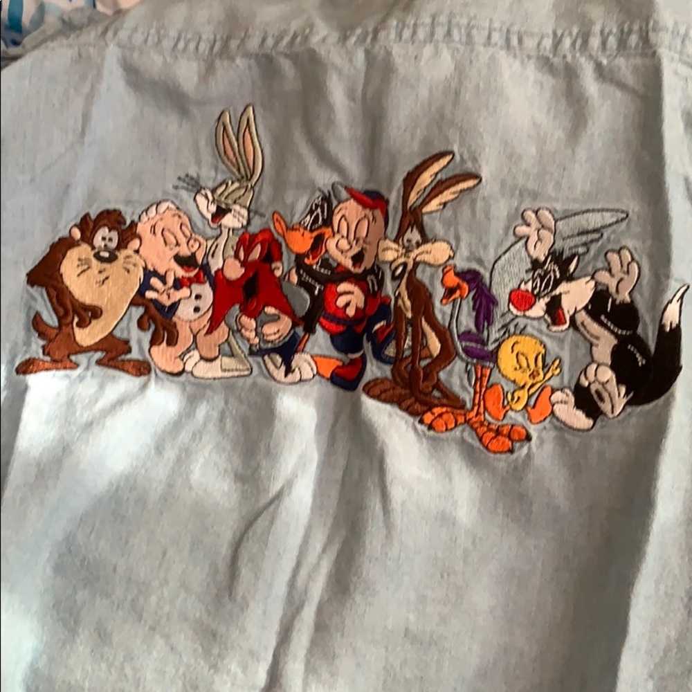 Jean vintage shirt